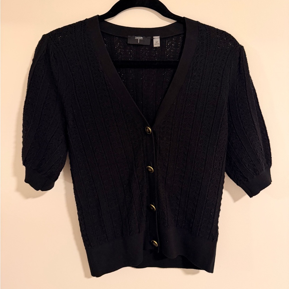 TAHARI Women’s Cardigan Top